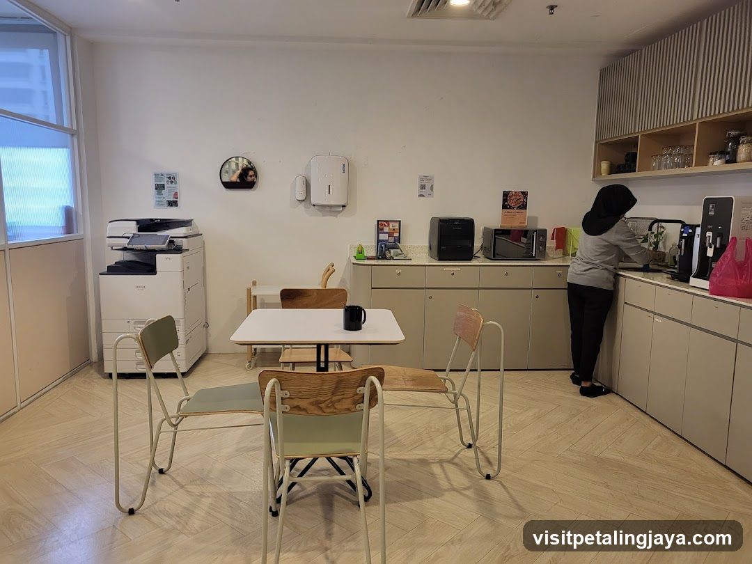 Break Room Interior