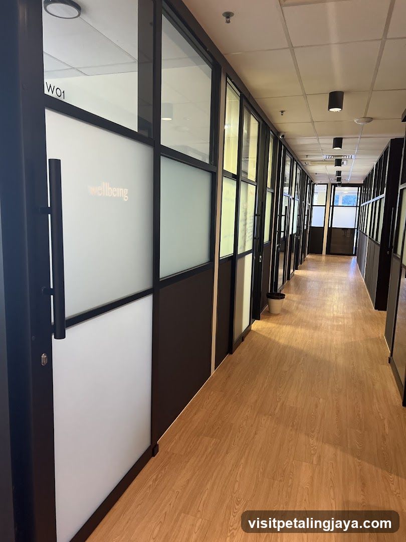 Office Corridor Interior