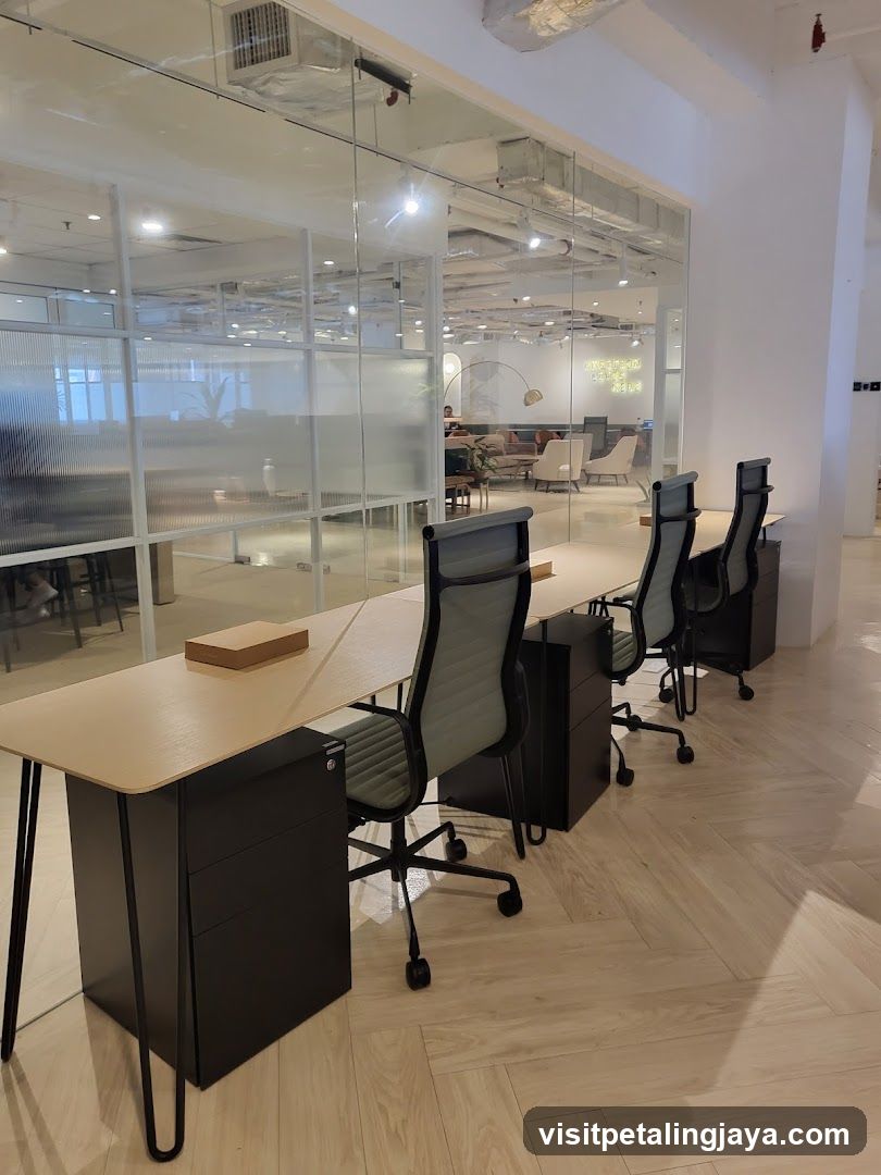 Modern Office Interior