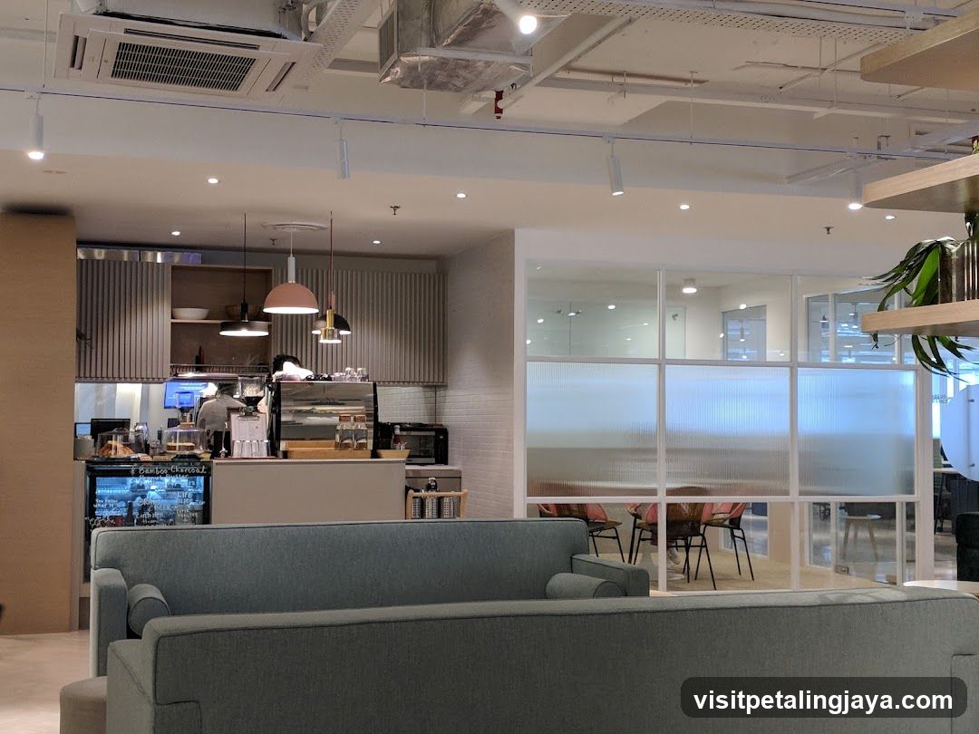 Modern Coffee Shop Interior