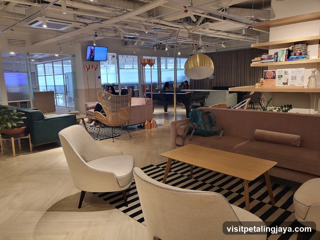 Modern Lounge Interior