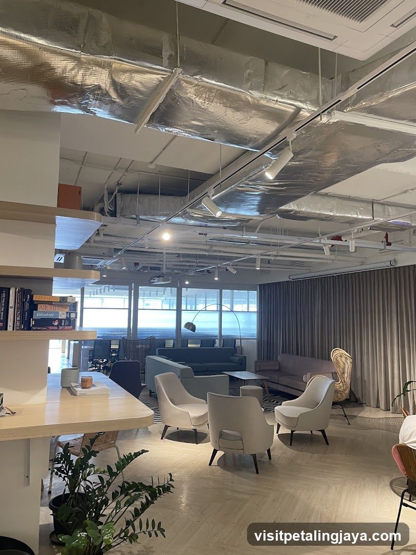 Modern Office Lounge Interior