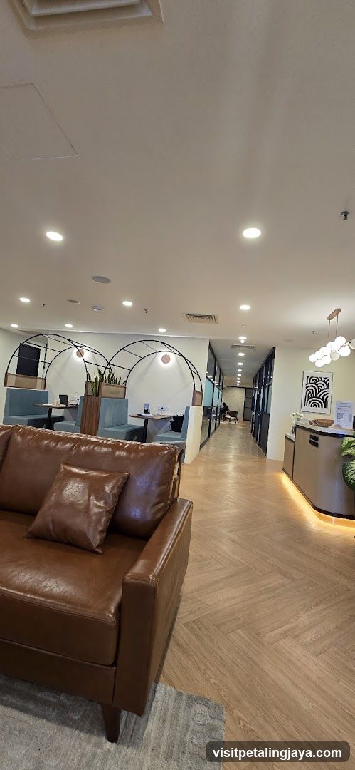 Modern Interior Lounge Area
