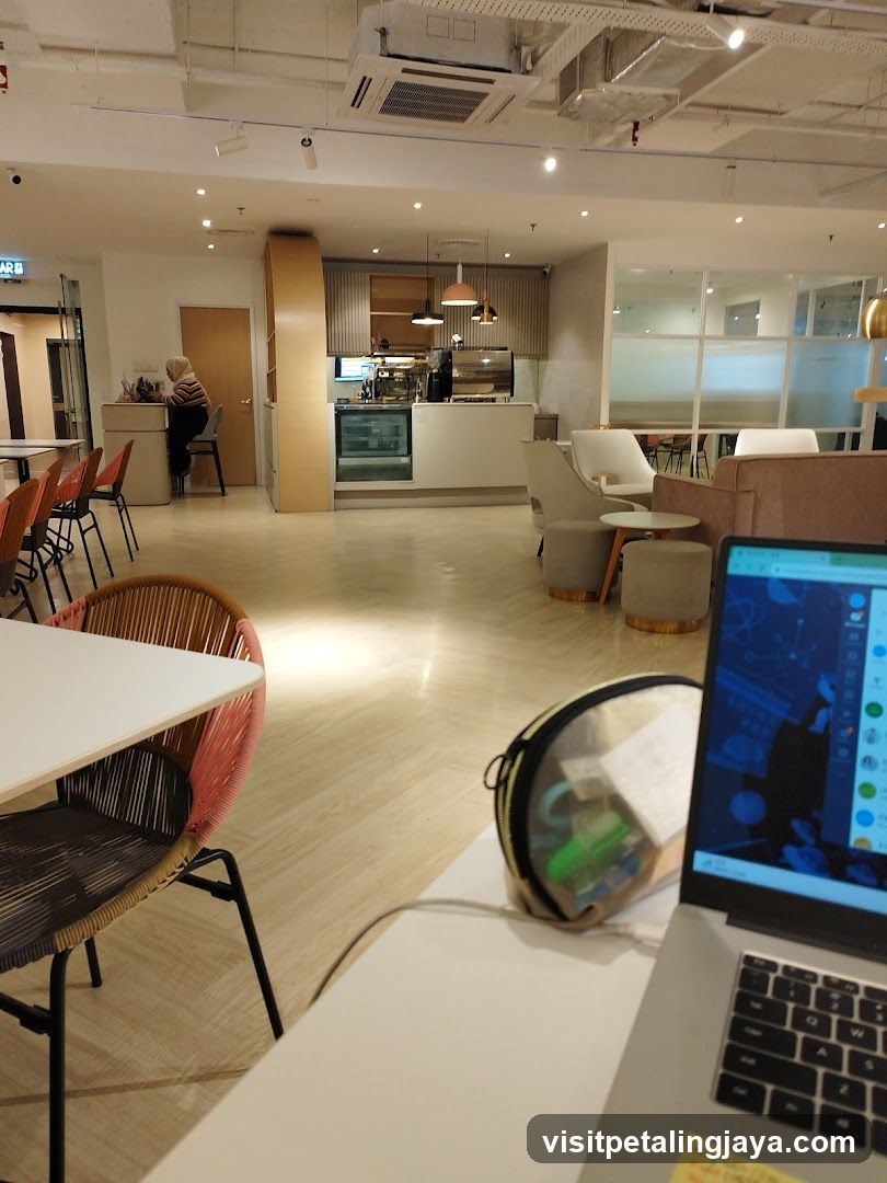 Modern Office Lounge Interior