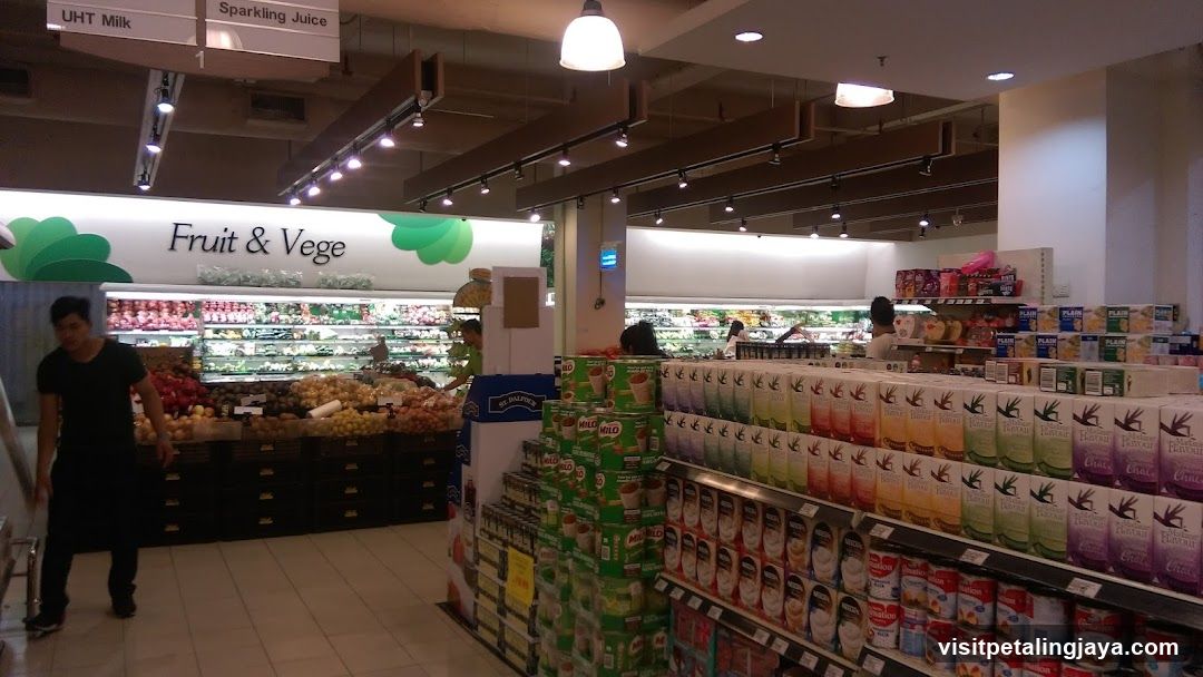 Grocery Store Interior