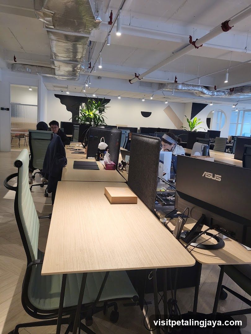 Office Workspace Interior