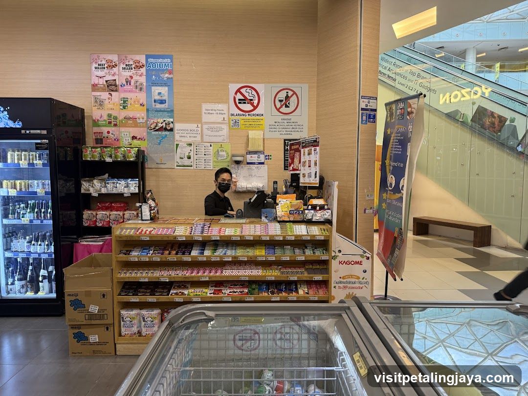 Convenience Store Interior