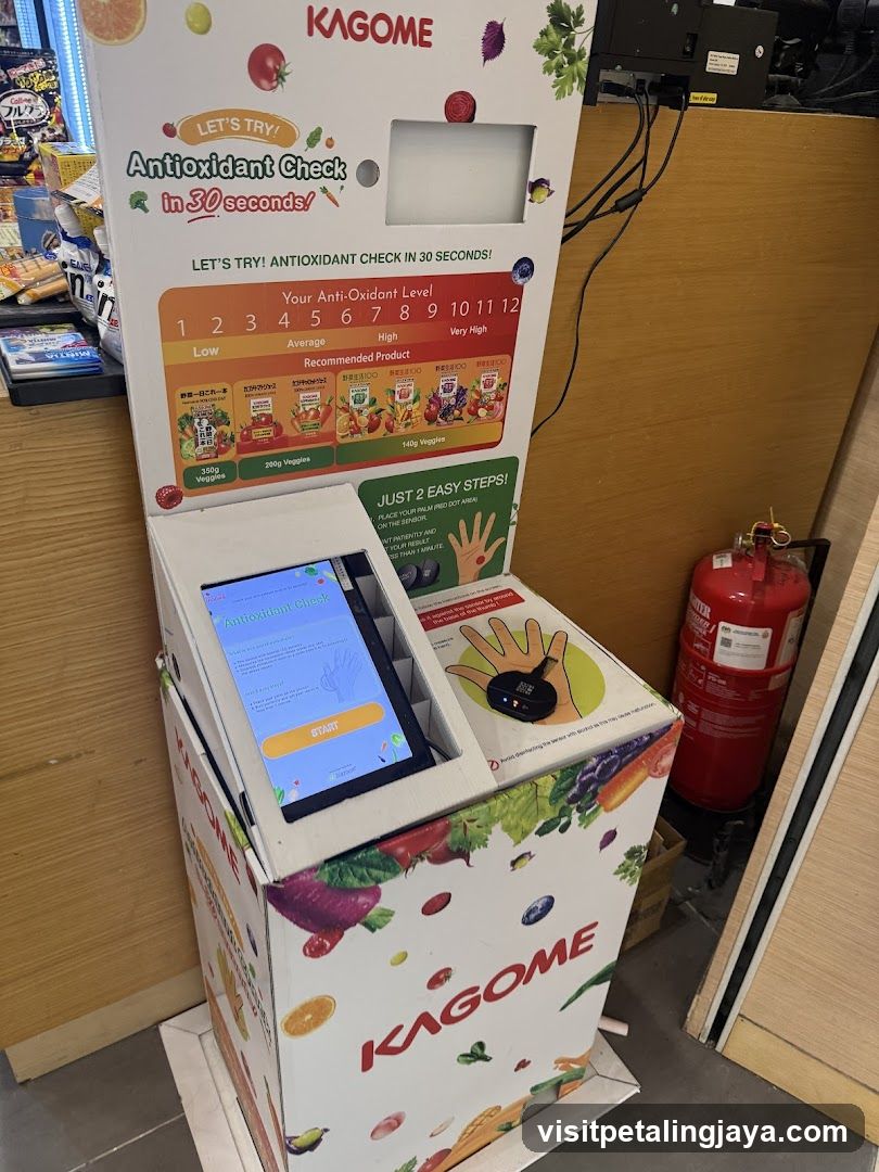 Kagome Antioxidant Check Machine