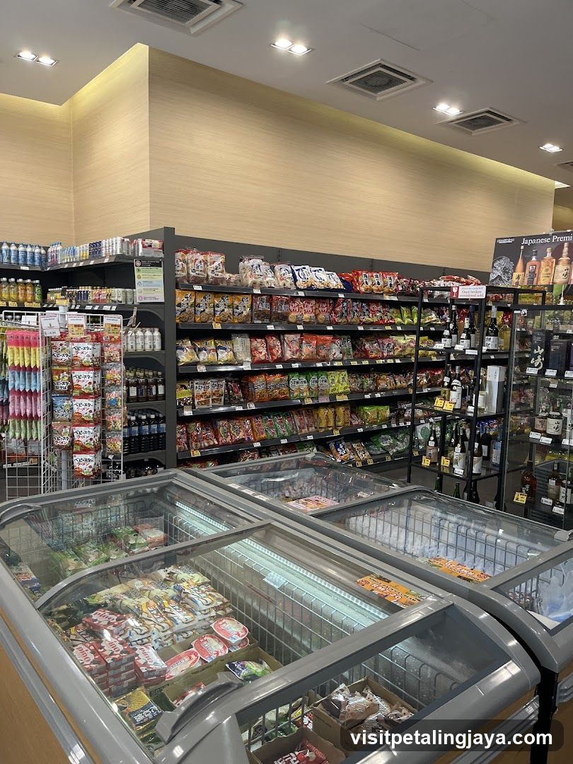 Grocery Store Interior