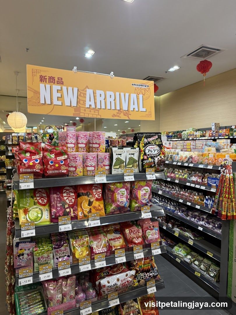 New Arrival Snack Display