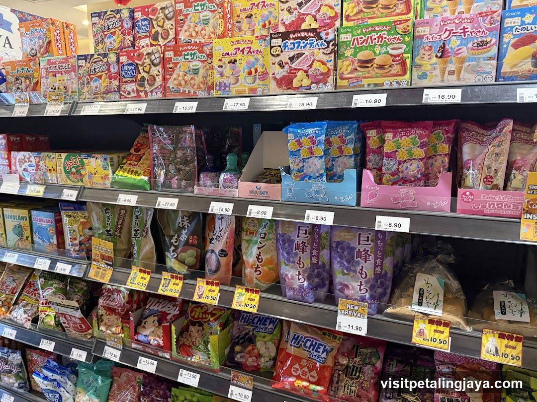 Japanese Snack Shelf