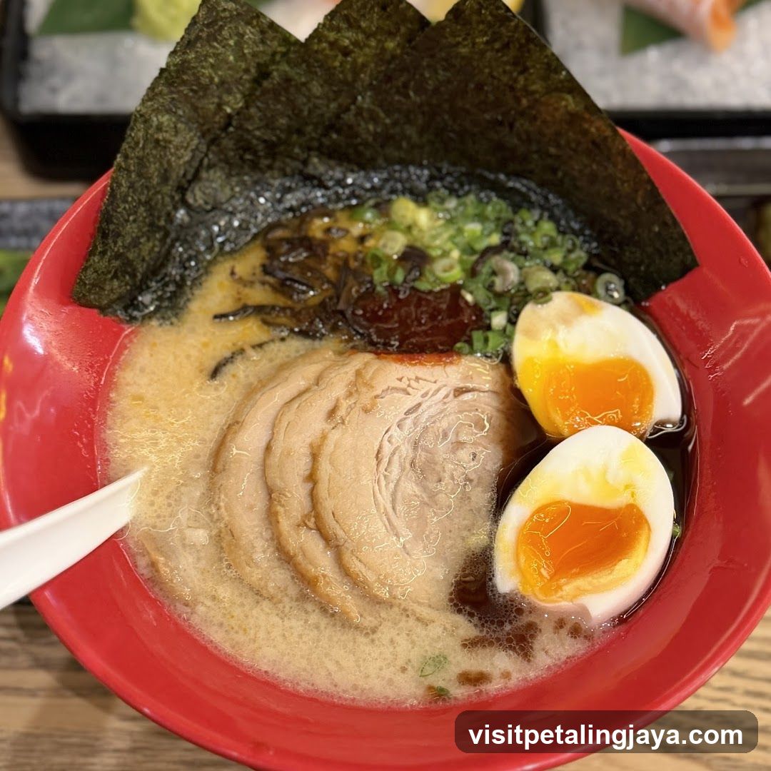 Ramen Bowl with Soft-Boiled Egg and Chashu