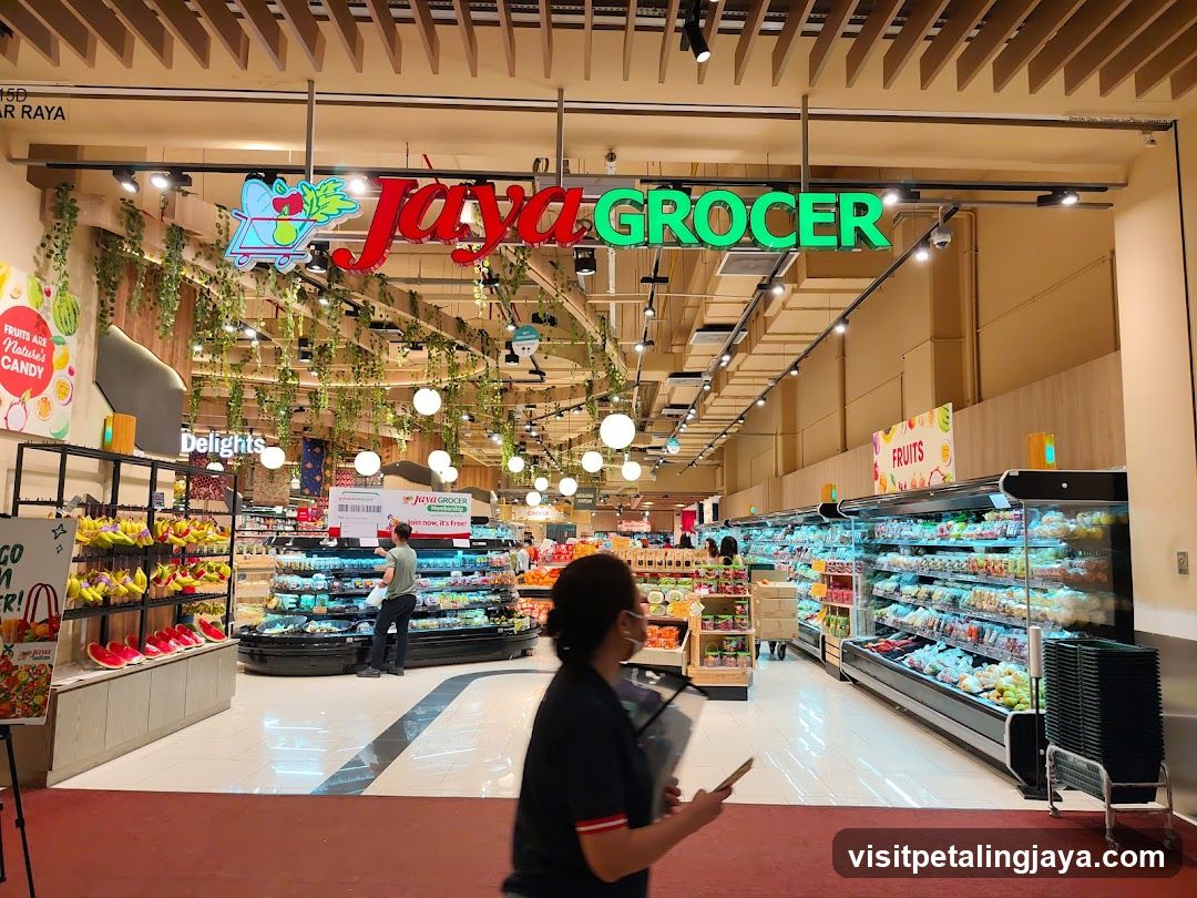 Jaya Grocer, LaLaport BBCC