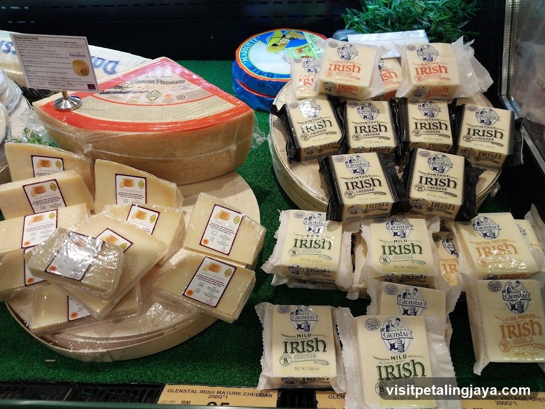 Cheese Display