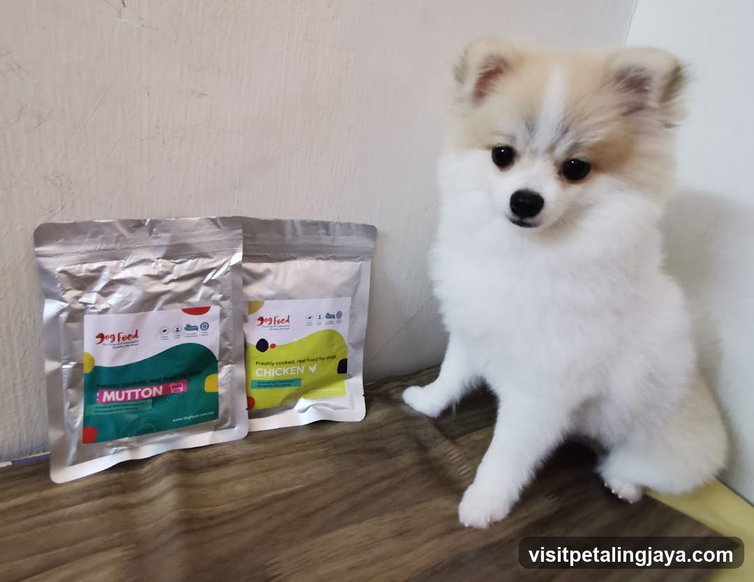 DF Dog Food