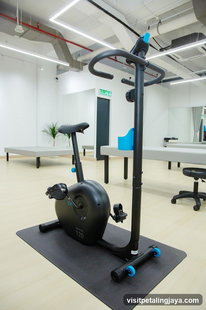 Fitness Equipment Interior
