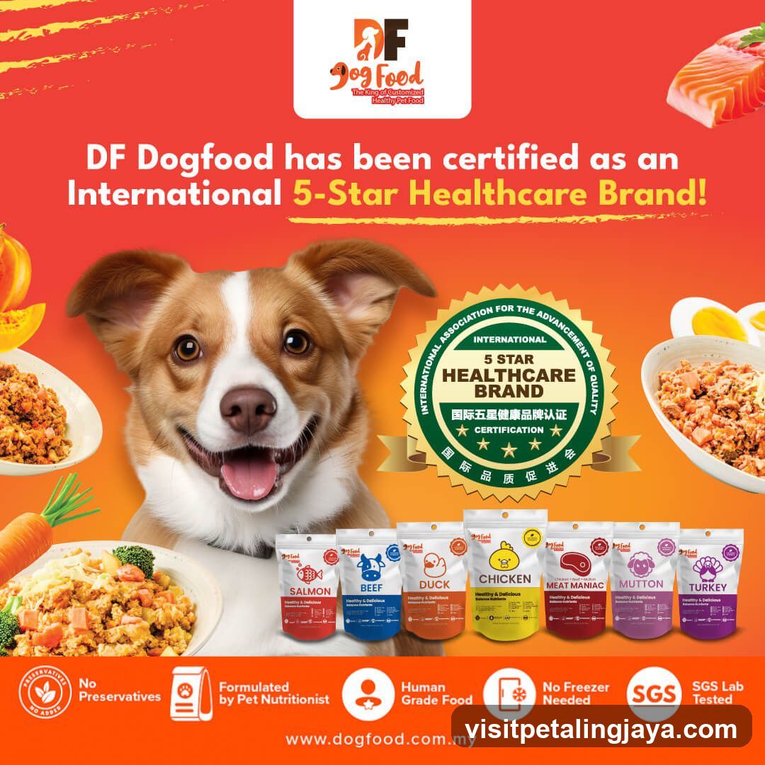 DF Dogfood Advertisement