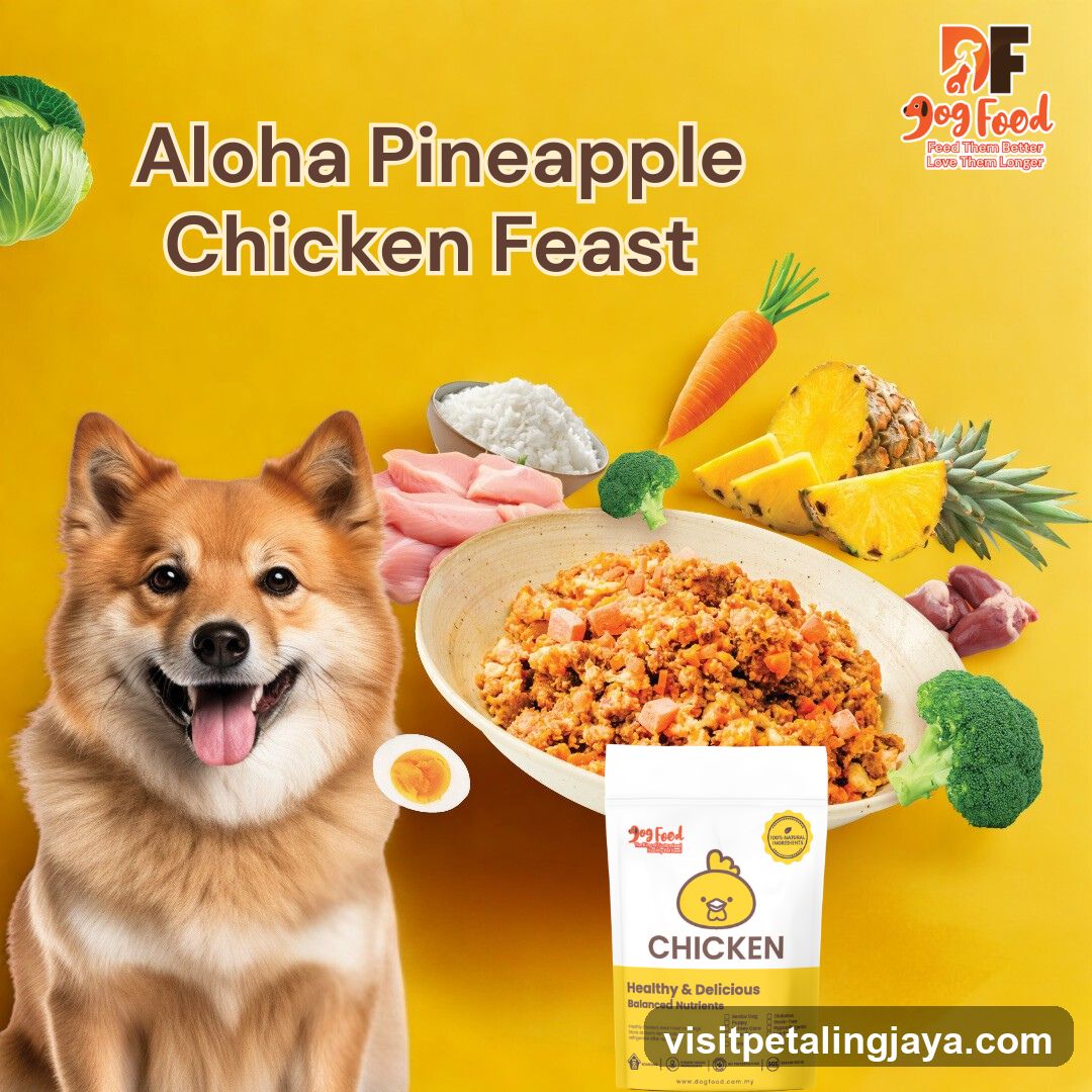 Aloha Pineapple Chicken Feast