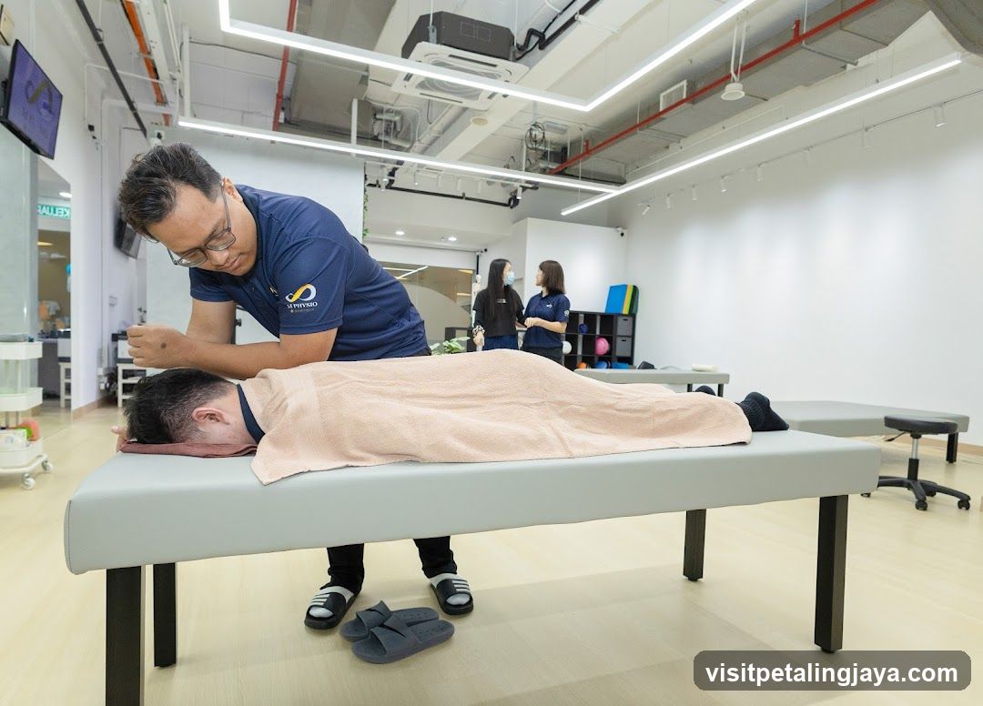 Therapy Session in a Clinical Setting