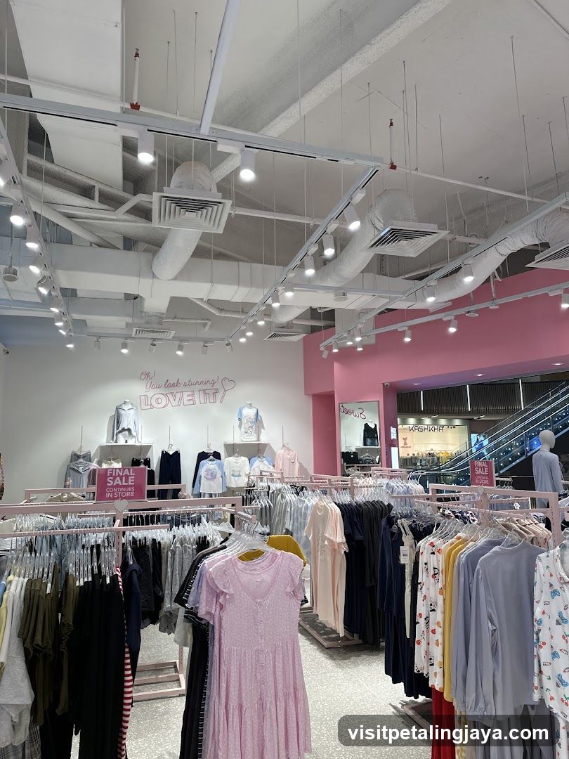 Clothing Store Interior