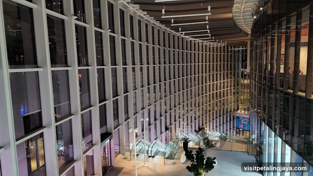 Modern Interior Courtyard