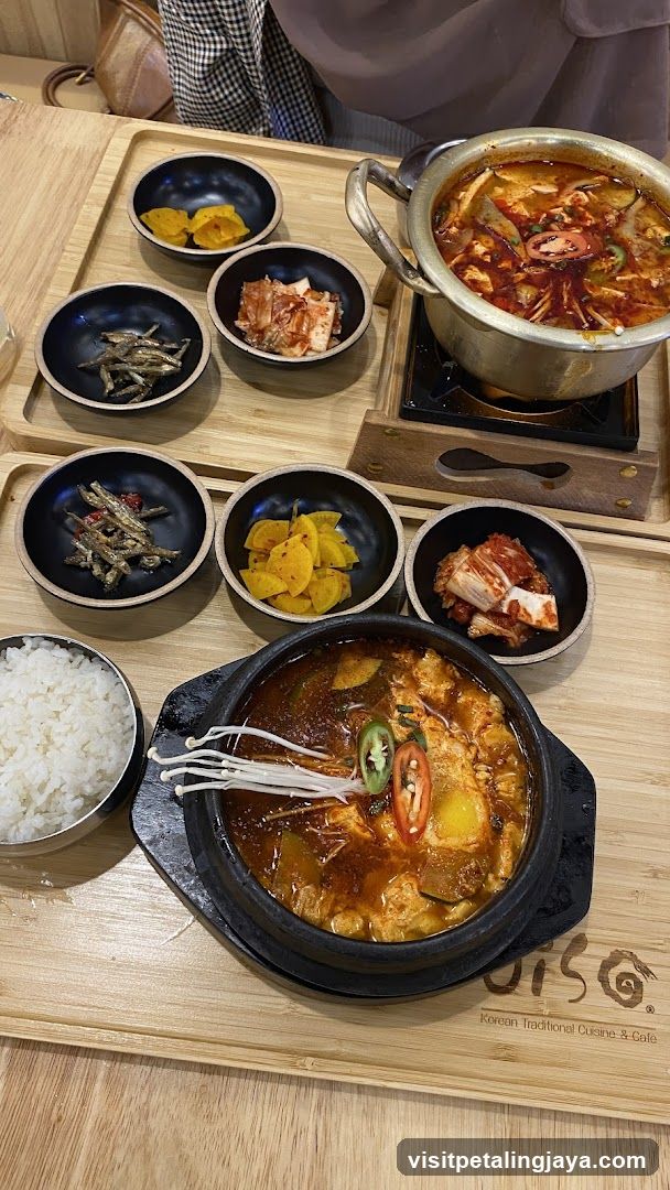 Korean Hot Pot Meal