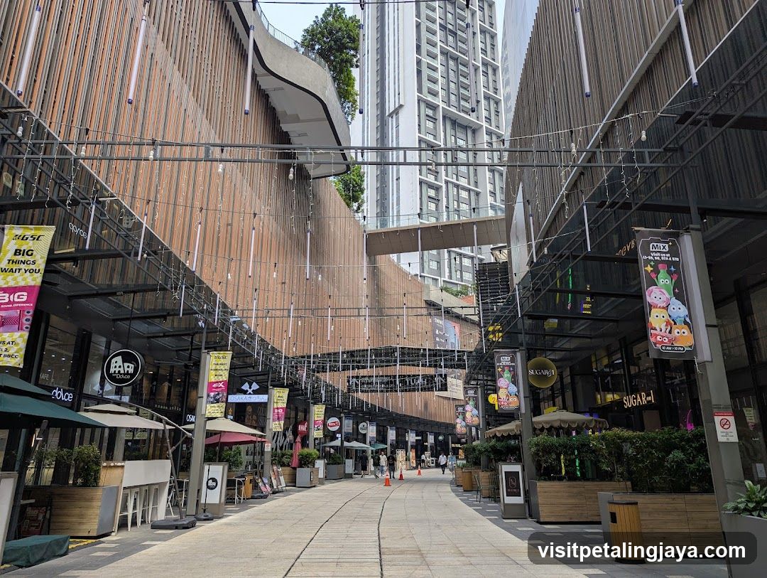 Urban Shopping Street