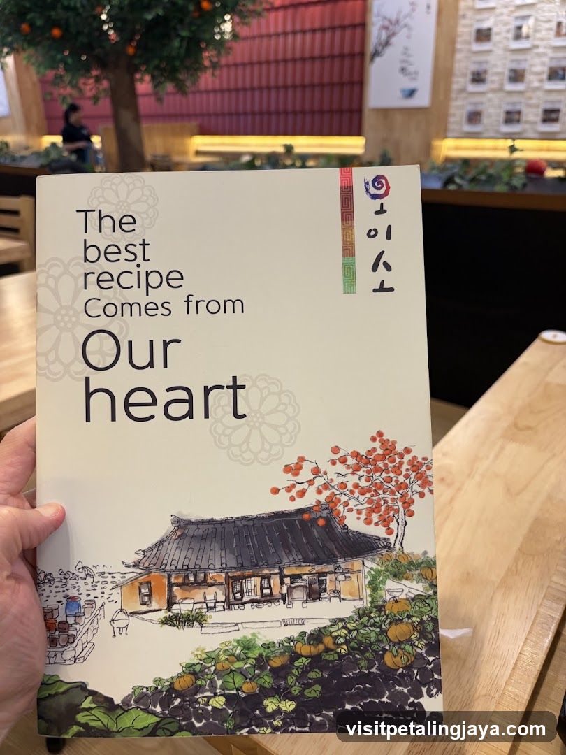 The best recipe comes from Our heart