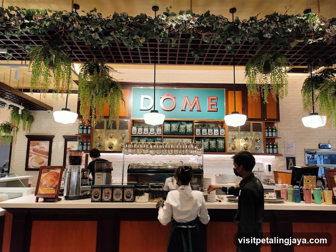 DOME Coffee Shop Interior