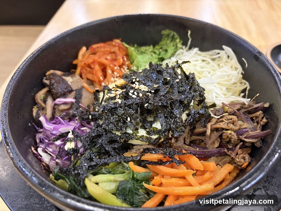 Bibimbap Bowl