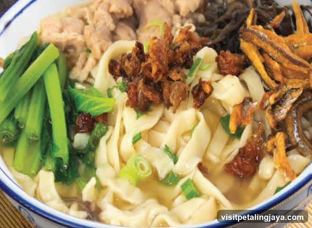 Noodle Bowl with Toppings