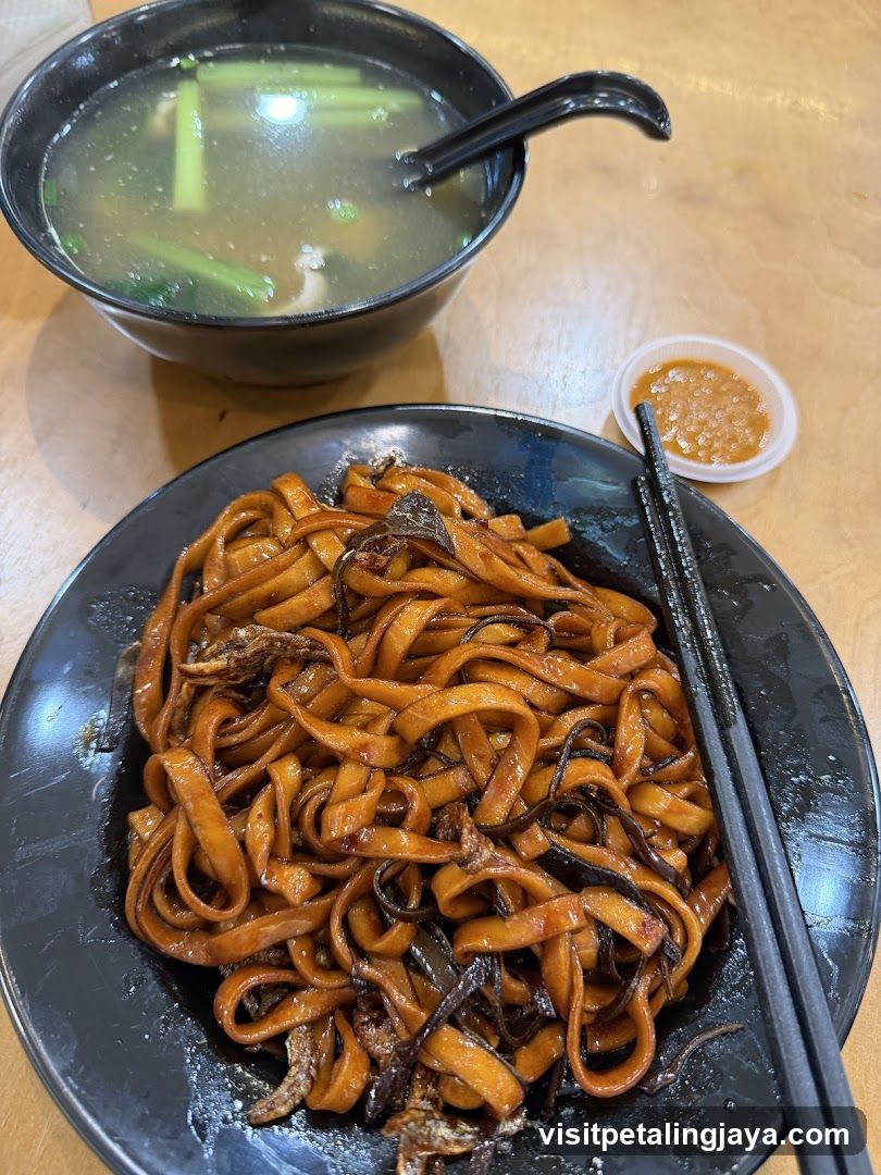 Noodle Dish with Soup