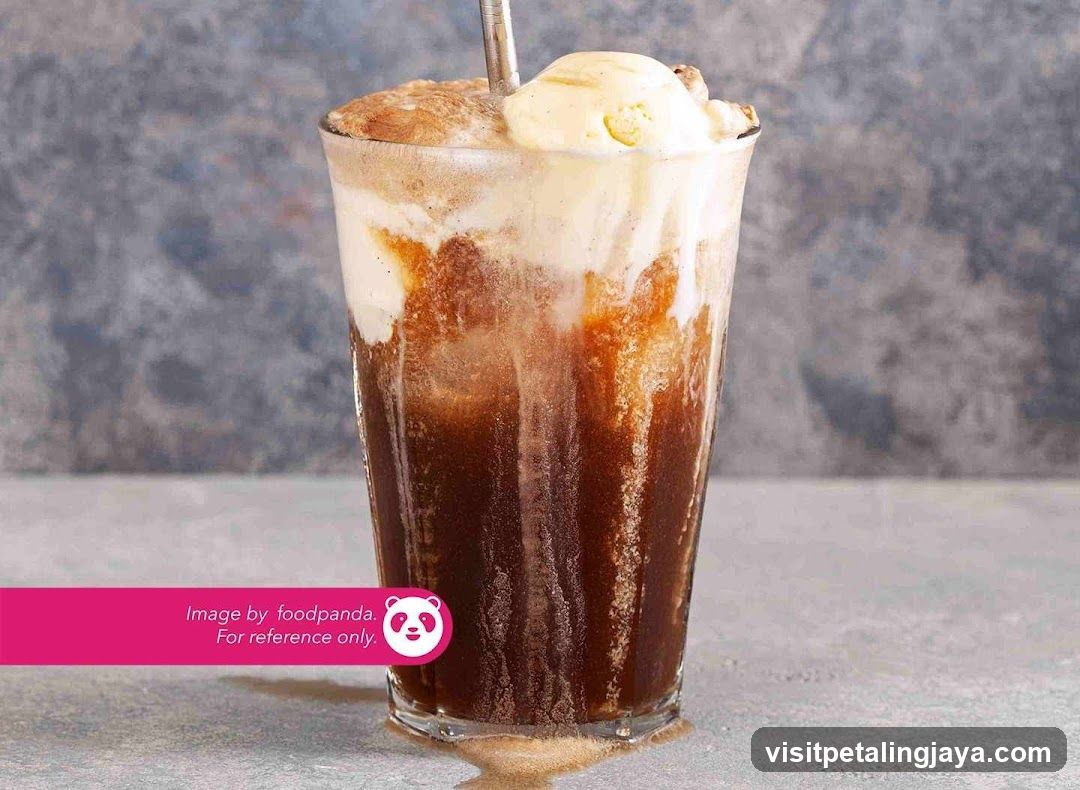 Iced Coffee with Ice Cream