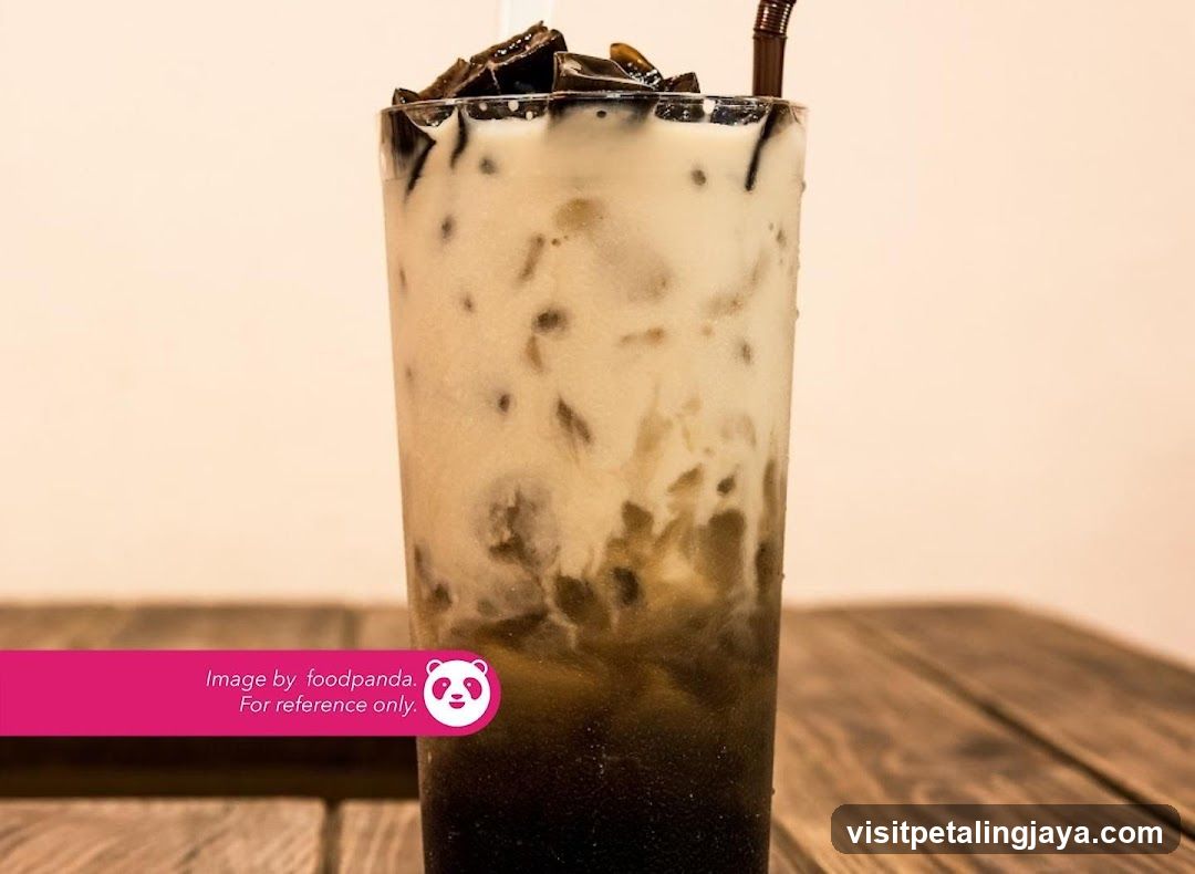 Iced Coffee with Toppings