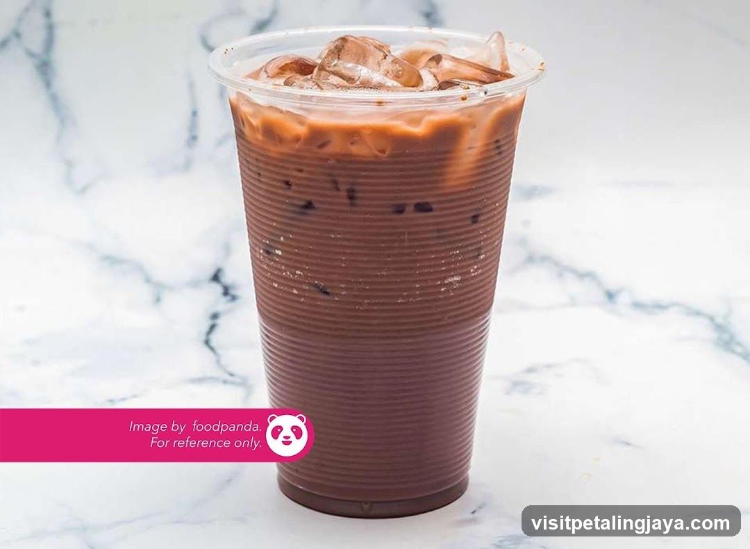 Iced Chocolate Drink