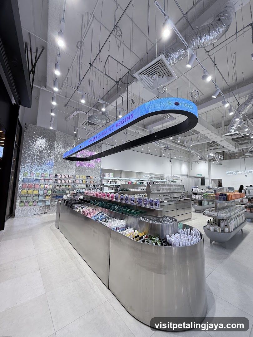 OnlyKorea Mitsui Lalaport Bukit Bintang City Center