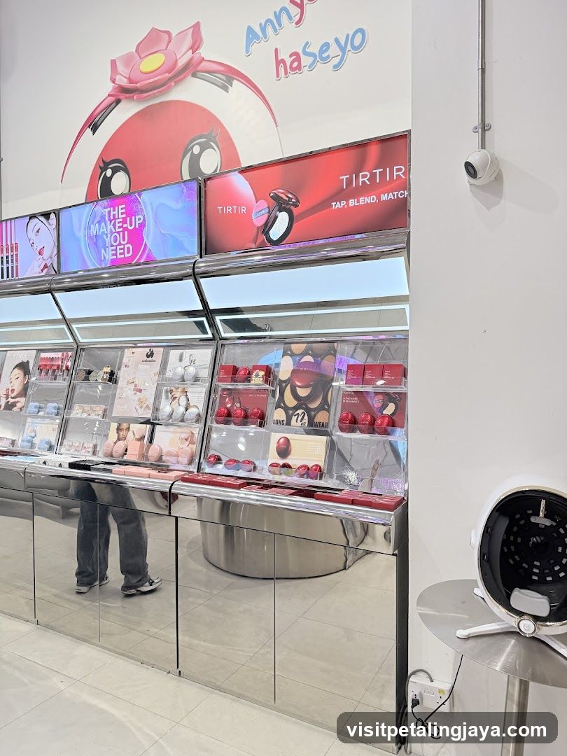 Beauty Product Display