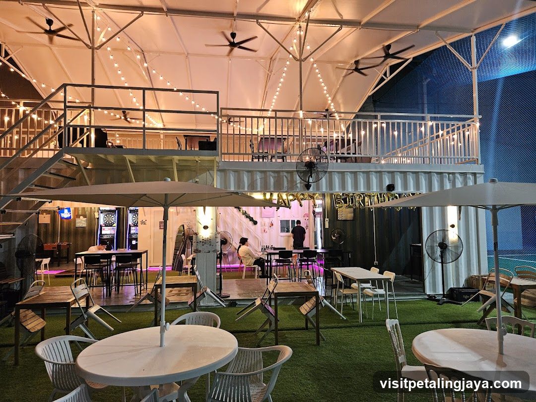 Outdoor Cafe Interior
