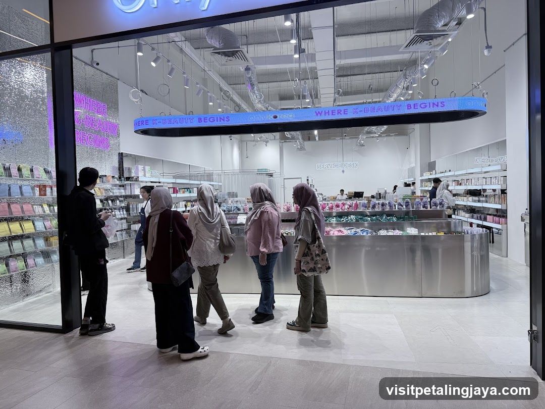 Beauty Store Interior View