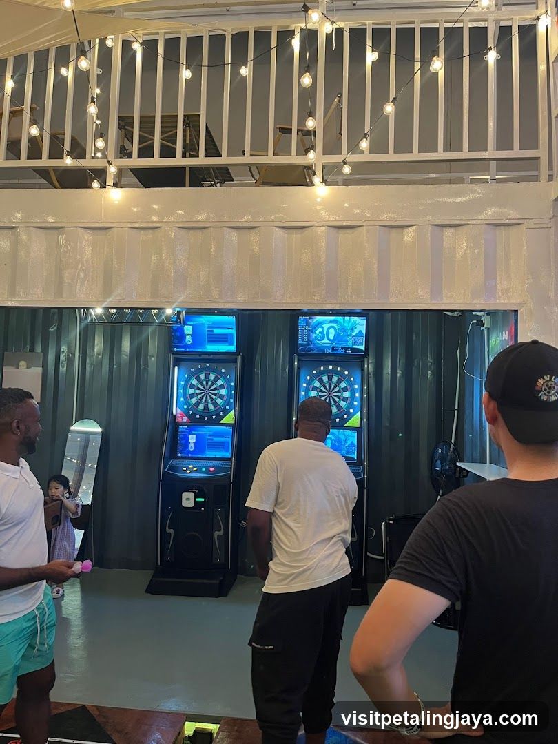 Dart Game Setup