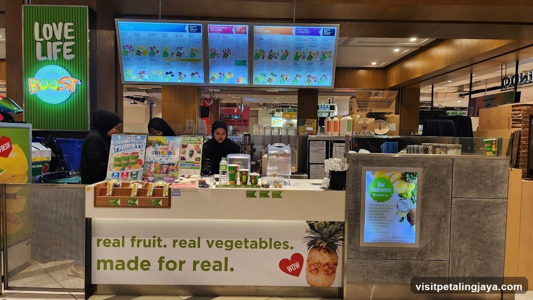 Smoothie Bar Interior