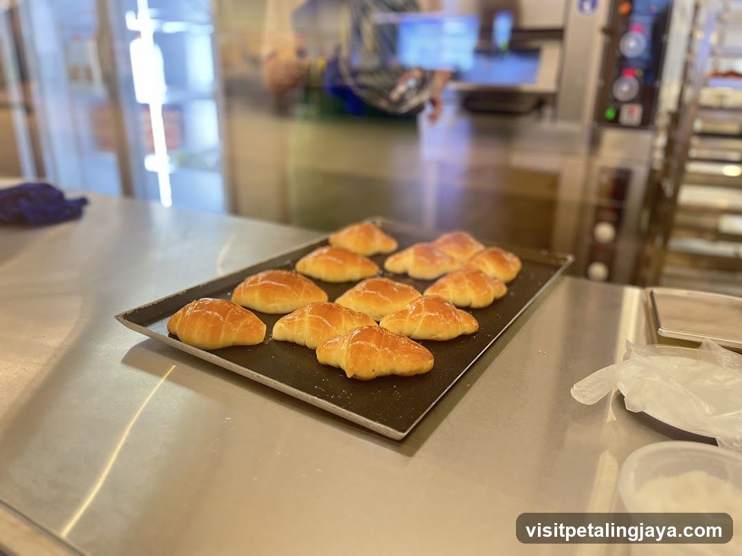 Baked Pastries on Tray