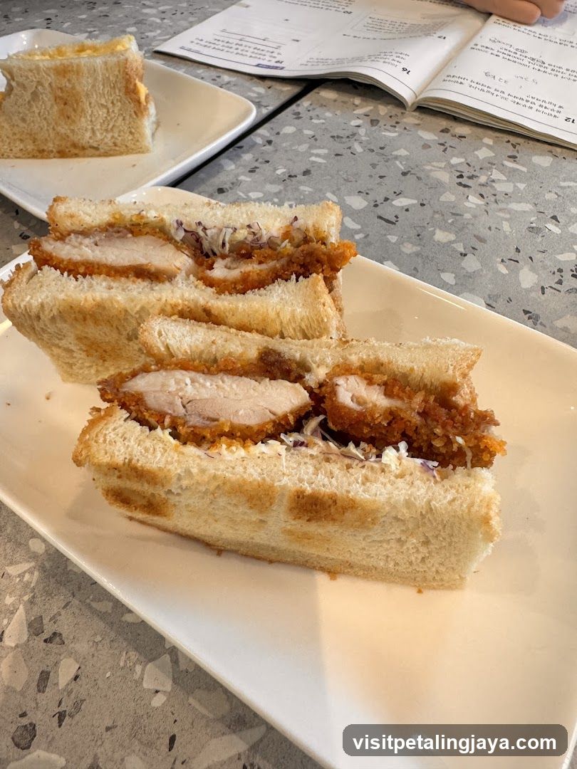 Pork Sandwich with Coleslaw