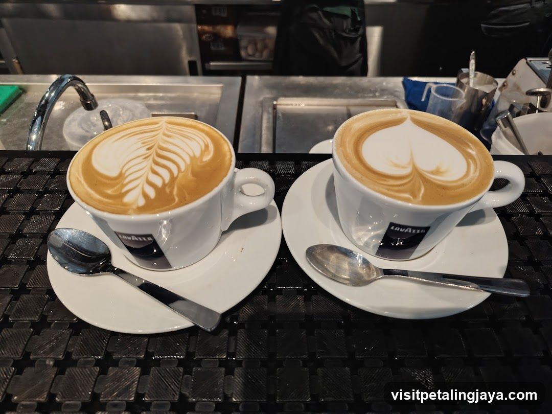 Latte Art Coffee Cups
