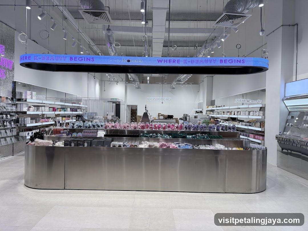 Beauty Store Interior