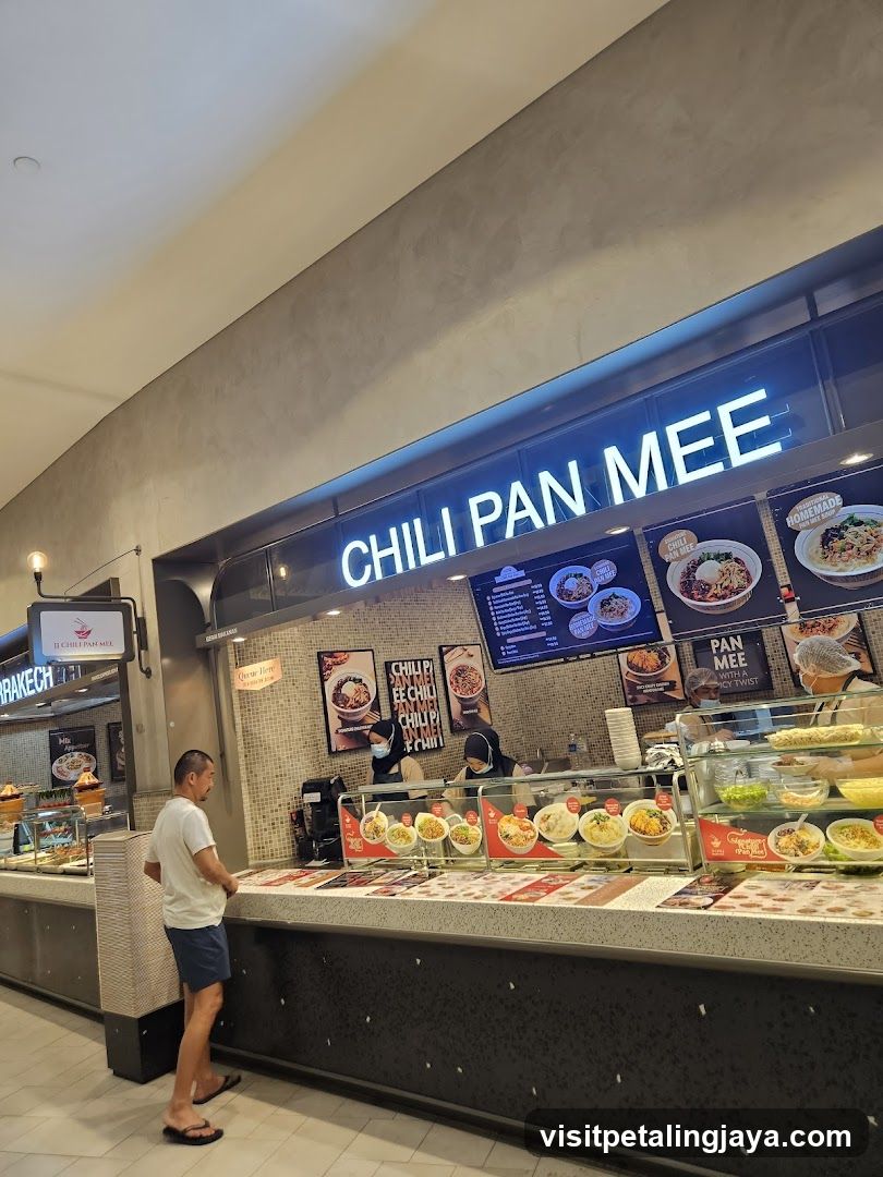 JJ Chili Pan Mee