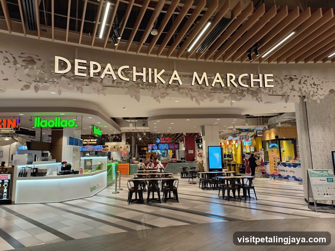 Depachika Marche Interior
