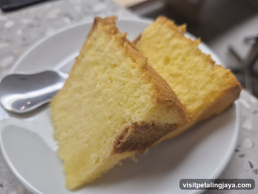 Cake Slices on Plate