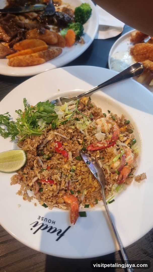 Fried Rice Dish at Food House