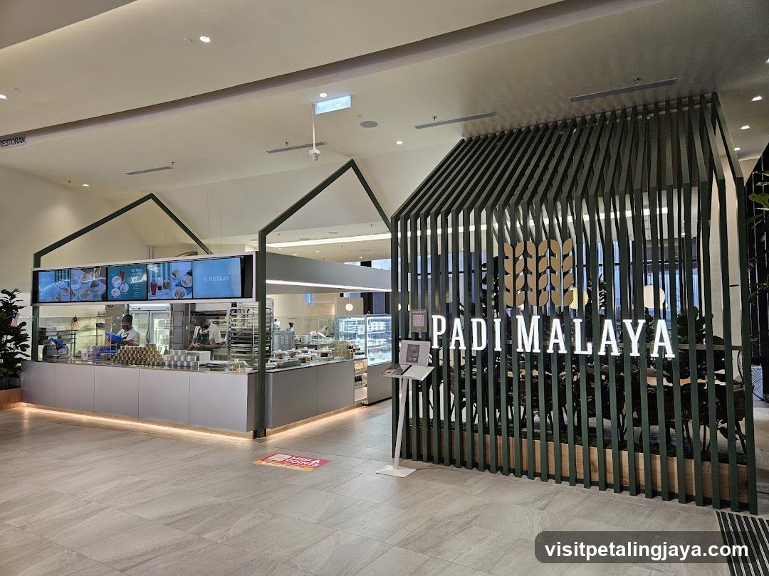 Padi Malaya Interior View
